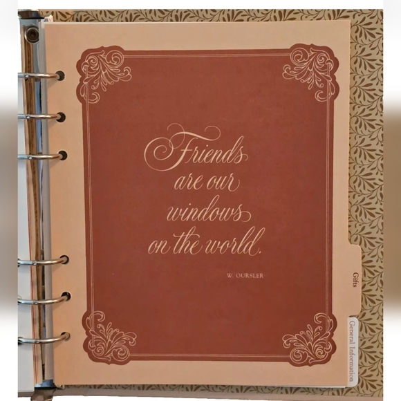 Vintage 1983 Hallmark Birds  Phone/Address Book with Calendar - Picture 14 of 16